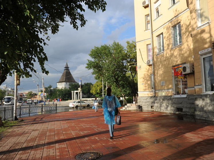 В Астраханской области ожидается шквалистый ветер