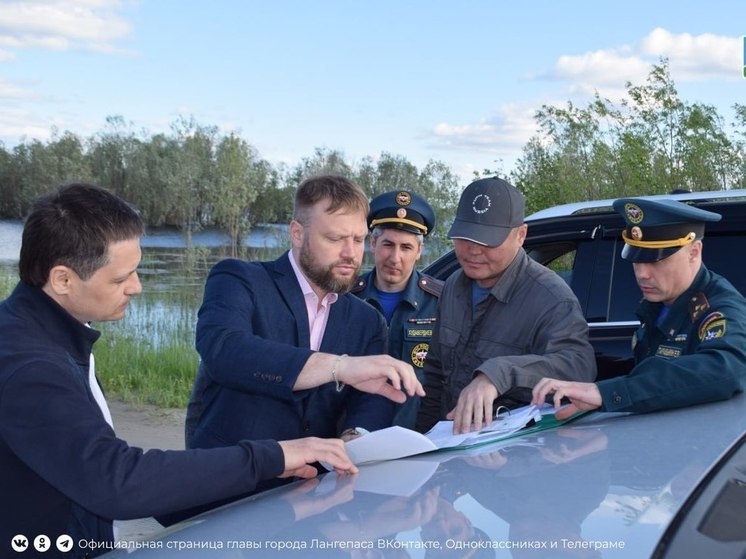 В Лангепасе в зону подтопления попало 240 дачных участков