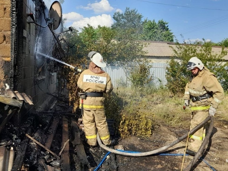 В Ростовской области мужчина погиб из-за непотушенной сигареты