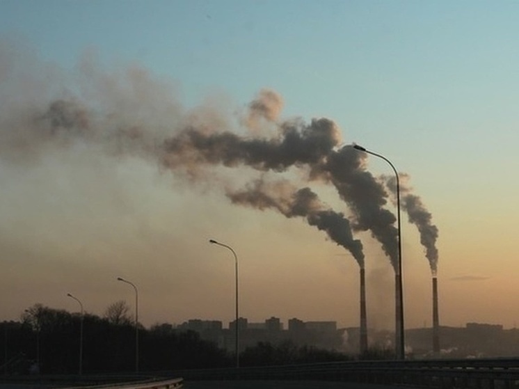 В некоторых районах Омска зафиксировали загрязнение воздуха