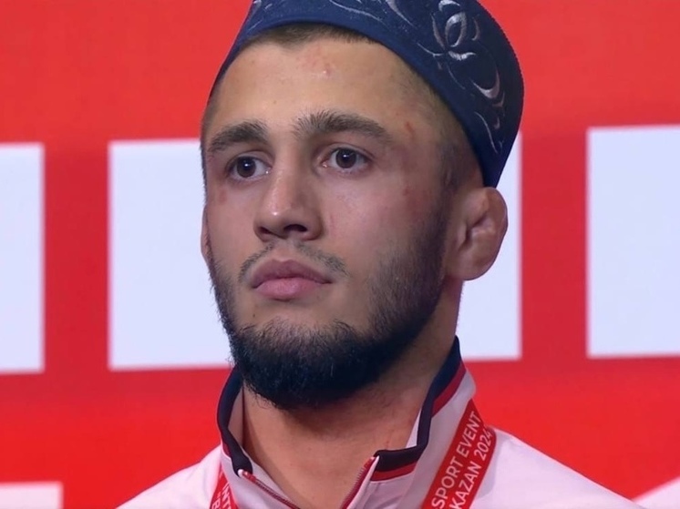 Ямальский борец стал чемпионом игр БРИКС