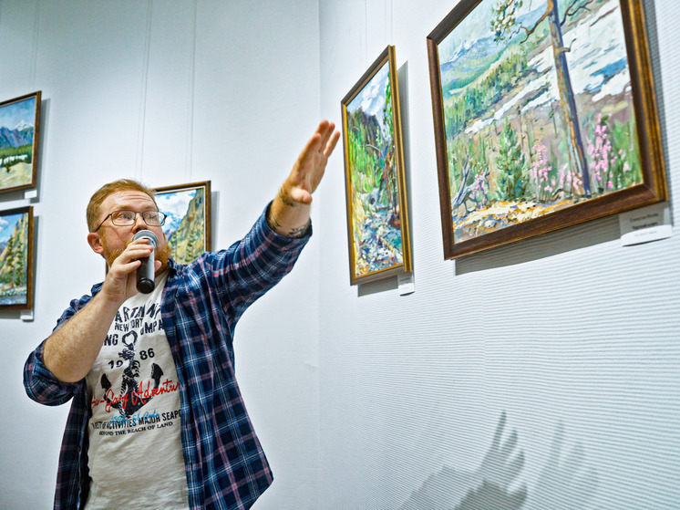 «Вдохновение Удокана» и доброта души: выставка картин открылась в Чите