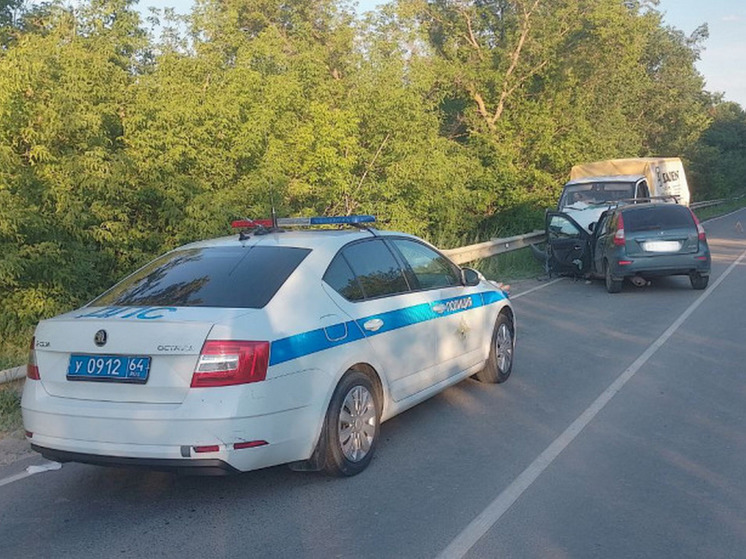 В Гагаринском районе водителю легковушки стало плохо за рулем