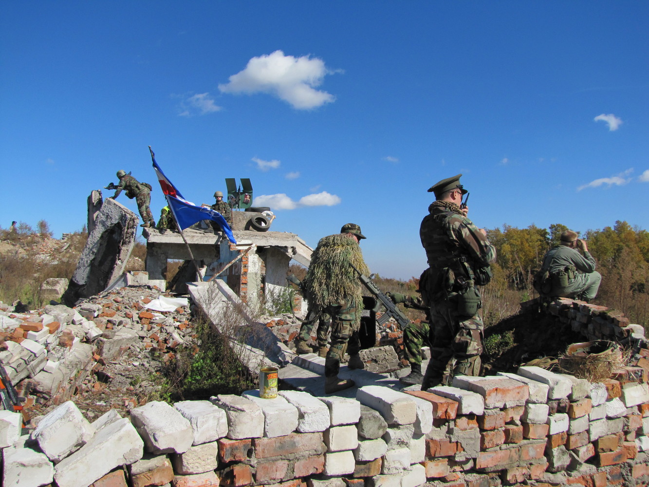 «Виски - Браво-5! Заходи через окно, я буду спину прикрывать»: хабаровский страйкбол в лицах