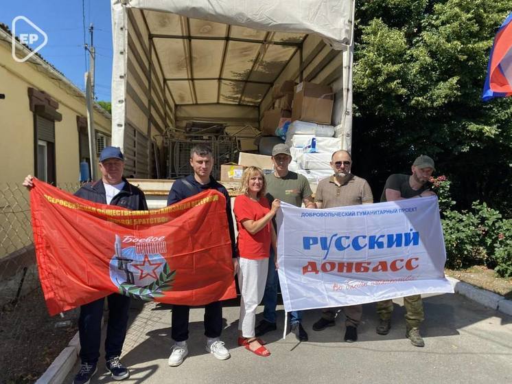Волонтеры «Русского Донбасса» доставили товары для госпиталя на Херсонщине