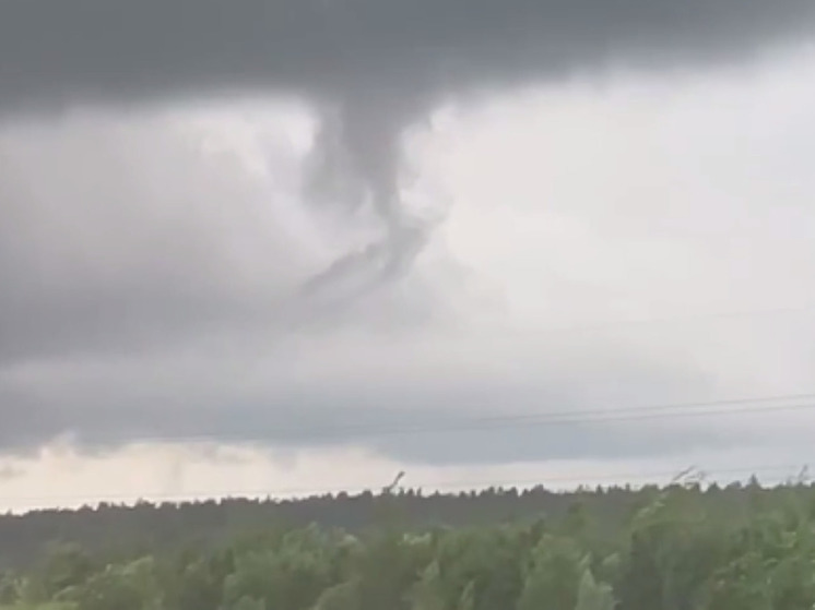 10-бальный шторм прокатился вчера по территории Подмосковья