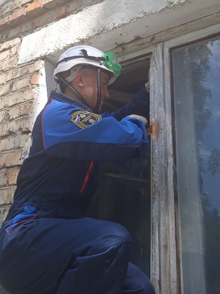 Пензенские спасатели помогли мужчине получить необходимую медицинскую помощь