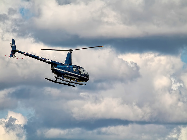 Транспортная прокуратура проводит проверку о крушении вертолета в Амурской области