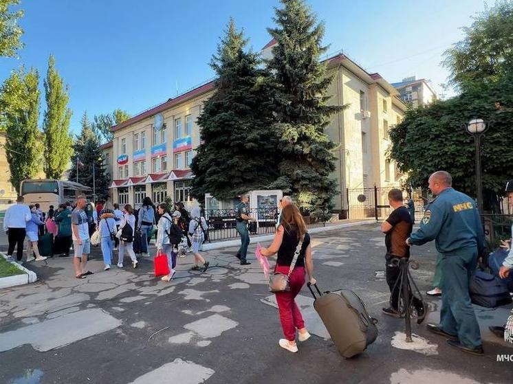 На Чёрное море приехали почти 100 детей из ДНР, ЛНР и Херсонской области