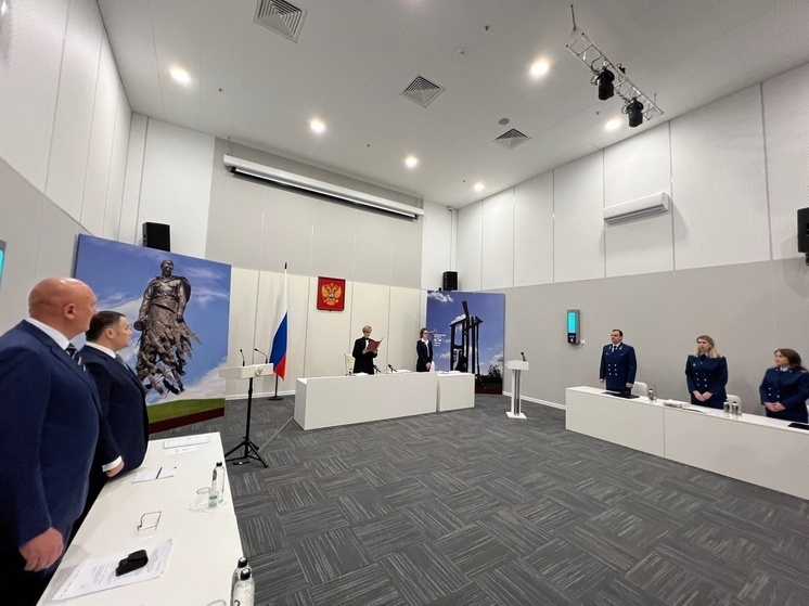 Появились фотографии с исторического процесса в Твери: дело о зверствах фашистов в Калининской области