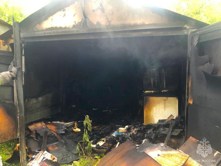 Три пожара произошло в Череповце за минувшие сутки
