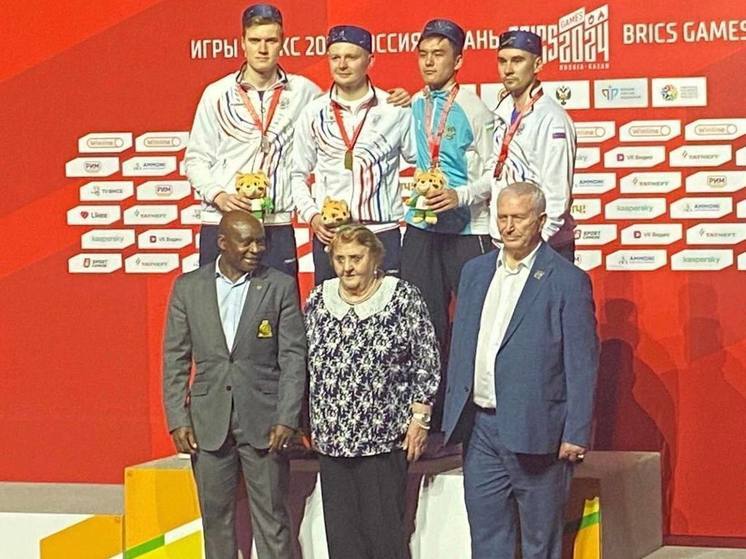 Нижегородец Кирилл Тюлюков стал серебряным призером Игр БРИКС