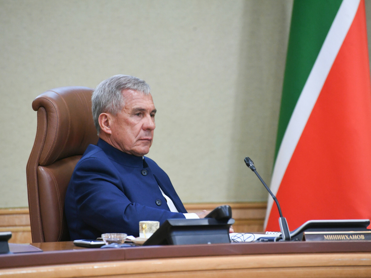 Рустам Минниханов провел встречу с мэрами Аргуна и Грозного