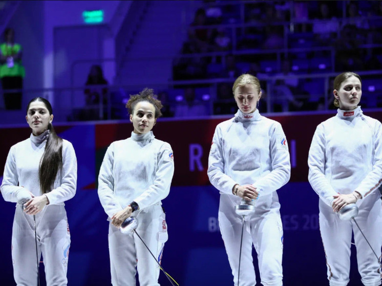 Подмосковные фехтовальщики завоевали второе «золото» на играх БРИКС