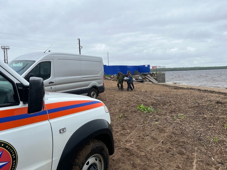 Водолазы обнаружили тело утонувшего в Онеге ребенка