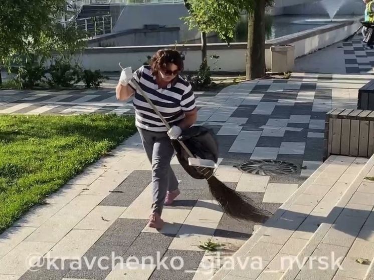 В парке Фрунзе Новороссийска заменят покрытие и высадят более 100 деревьев