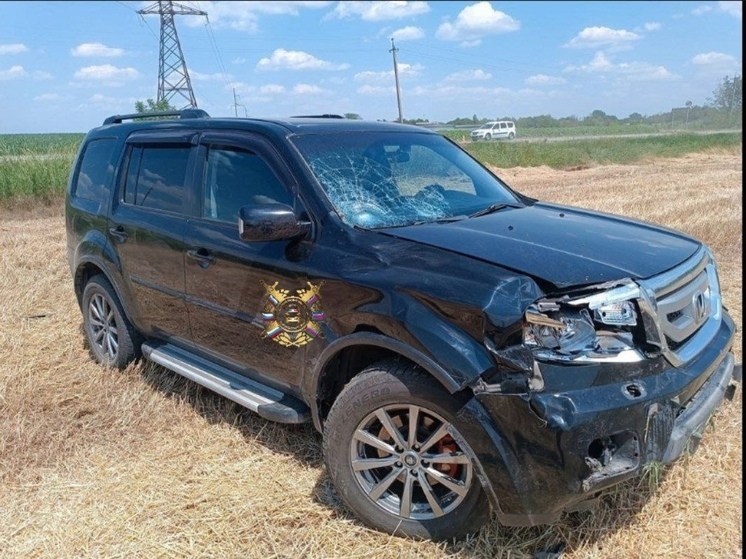 В аварии в Каневском районе погиб 45-летний мопедист, севший за руль без прав, шлема и экипировки