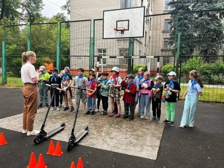 600 нижегородских детей прошли обучение безопасности на дороге