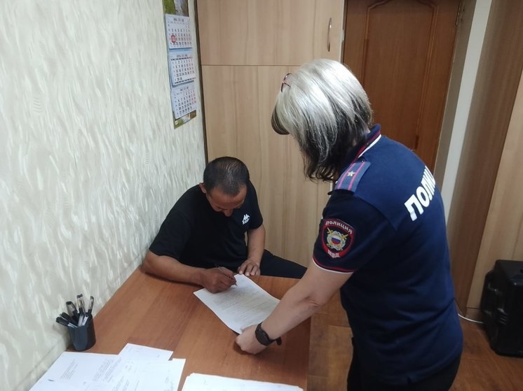 В Волновахе нашли мигрантов-нарушителей