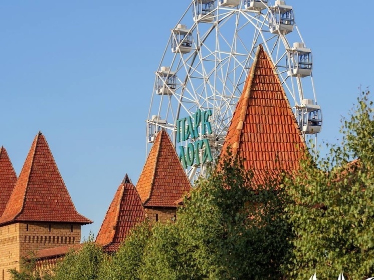Из-за непогоды часть Лога парка временно закрыта для посещения
