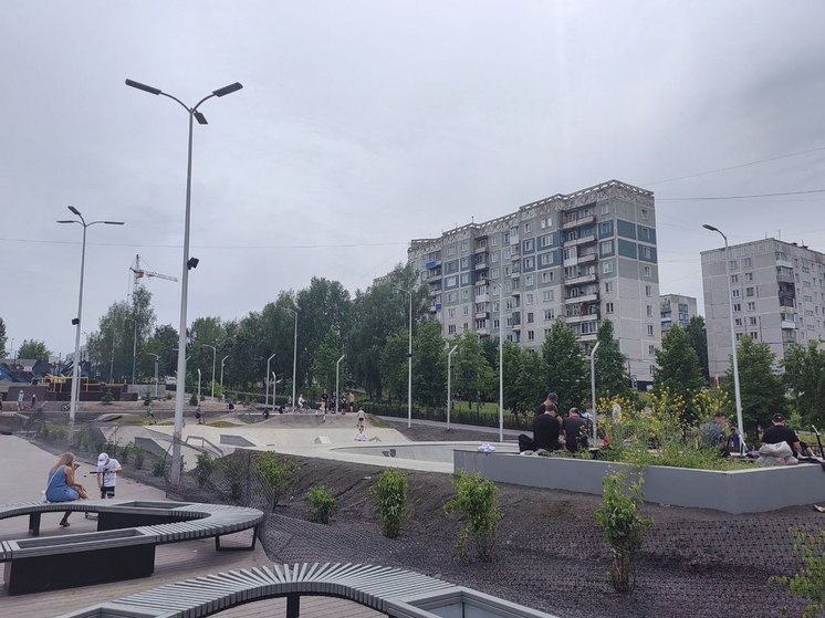 Площадь защитников Донбасса в Новокузнецке готова к техническому открытию