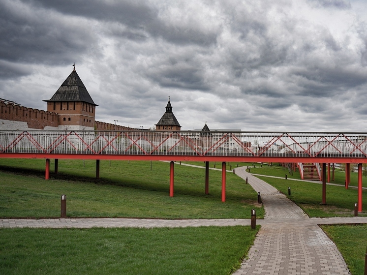 Июнь в Тульской области стал аномальным по осадкам