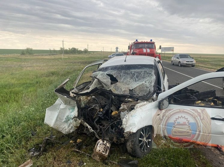 Под Саратовом в ДТП погиб мужчина