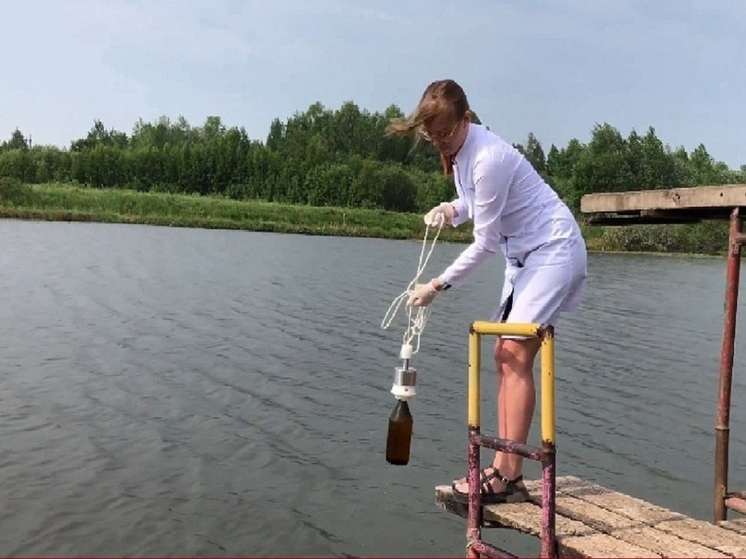 Роспотребнадзор: качество воды проверили в восьми водоемах Томска