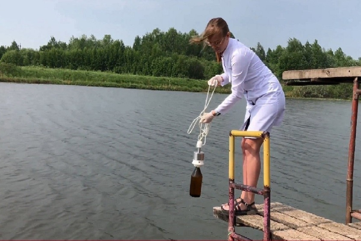 Роспотребнадзор: качество воды проверили в восьми водоемах Томска - МК Томск