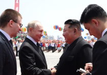 Теплый прием российского лидера в Пхеньяне стал холодным душем для Вашингтона

