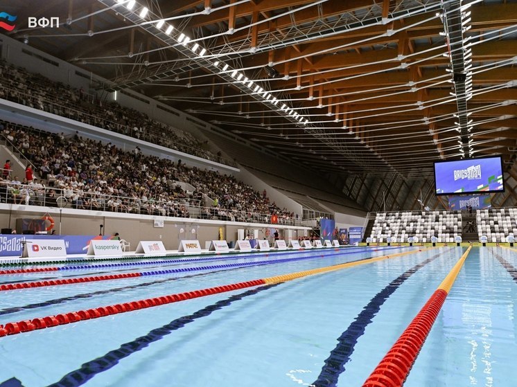 Пловцы из Подмосковья завоевали еще три медали на играх БРИКС