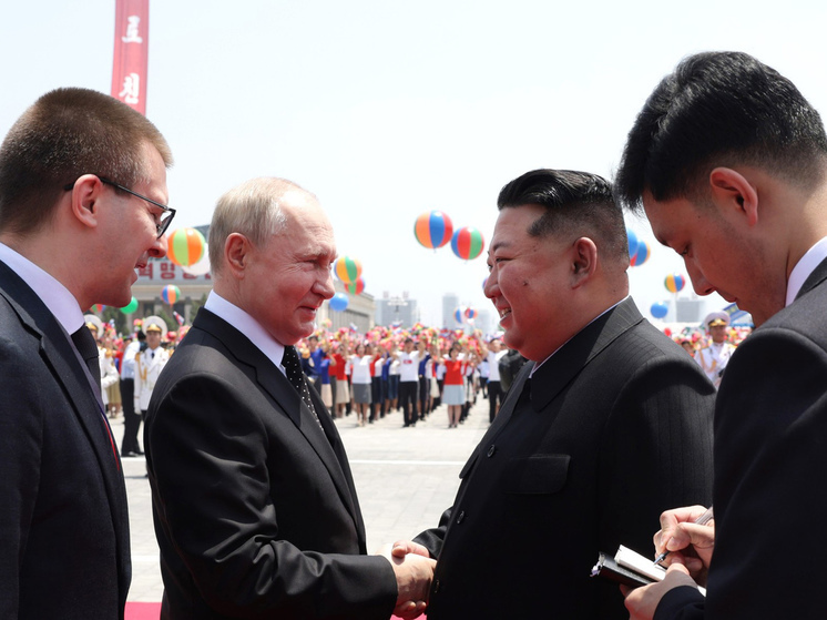Теплый прием российского лидера в Пхеньяне стал холодным душем для Вашингтона