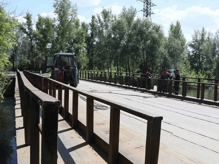 Уральская Сталь помогла отремонтировать повреждённые наводнением мосты через Урал