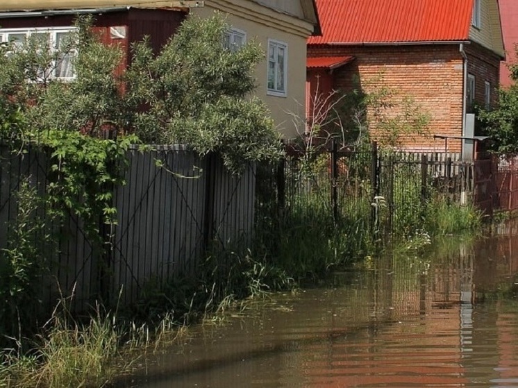 В Новосибирске зафиксировано подтопление 17 дачных участков