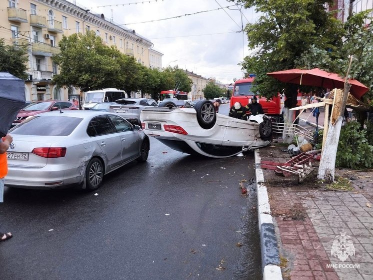 Стали известны подробности резонансного ДТП в центре Брянска