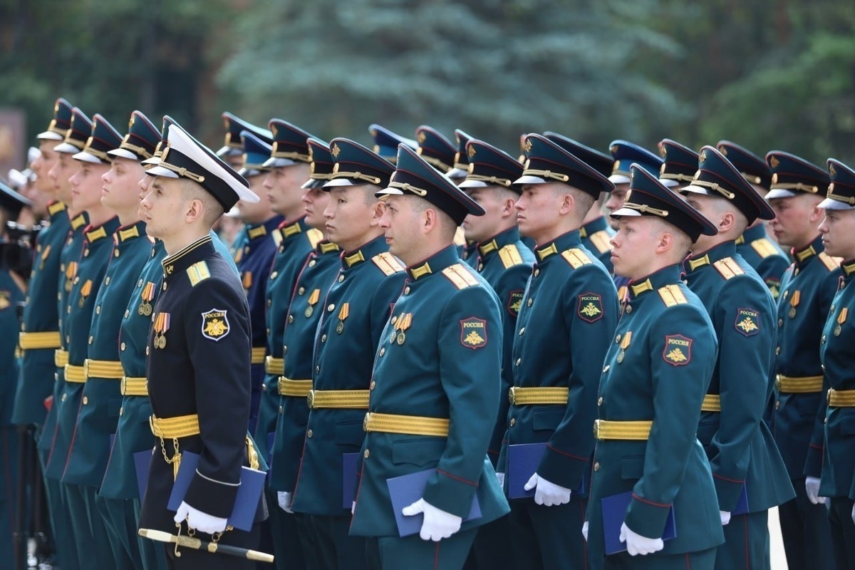 В Серпуховском филиале Военной академии РВСН им. Петра Великого состоялся  выпуск офицеров и прапорщиков - МК Серпухов