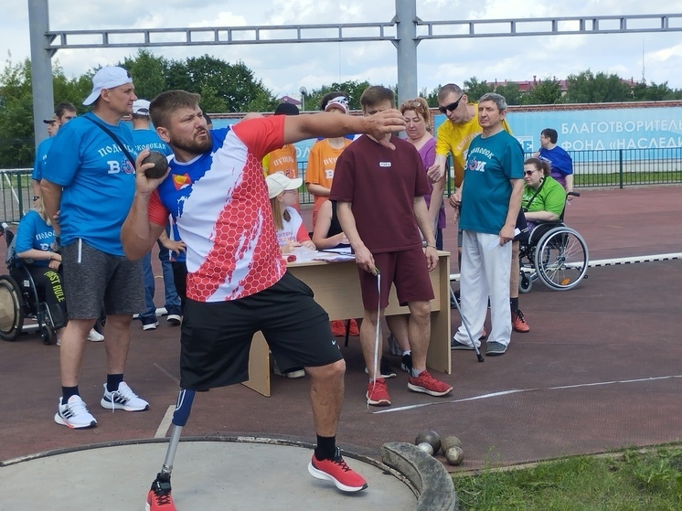 Спортсмены из Серпухова отличились на областном фестивале