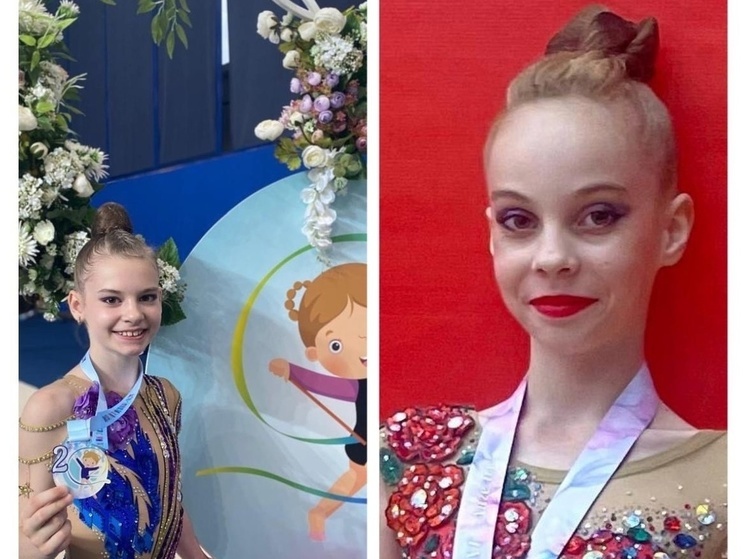 Серпуховские гимнастки показали отличные результаты