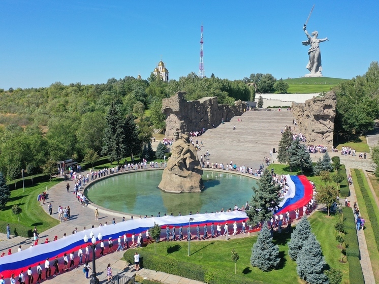В Волгограде проходит традиционная акция «Завтра была война»