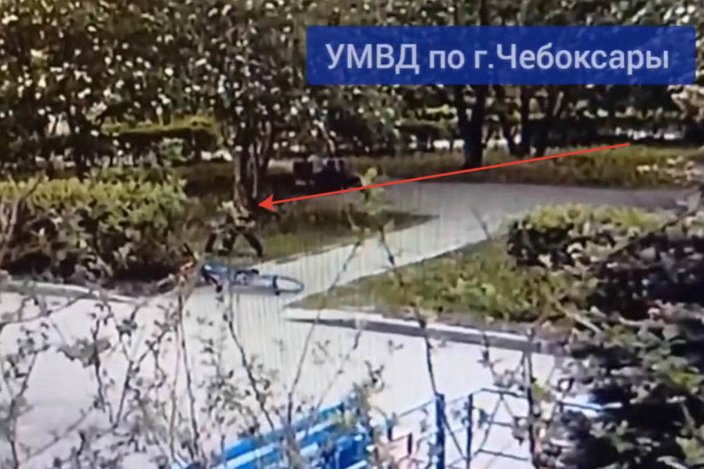В Чувашии зафиксировали самую смешную попытку кражи велосипеда - МК ...
