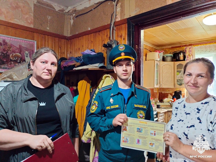 С начала года в жилом фонде Смоленской области произошло 240 пожаров