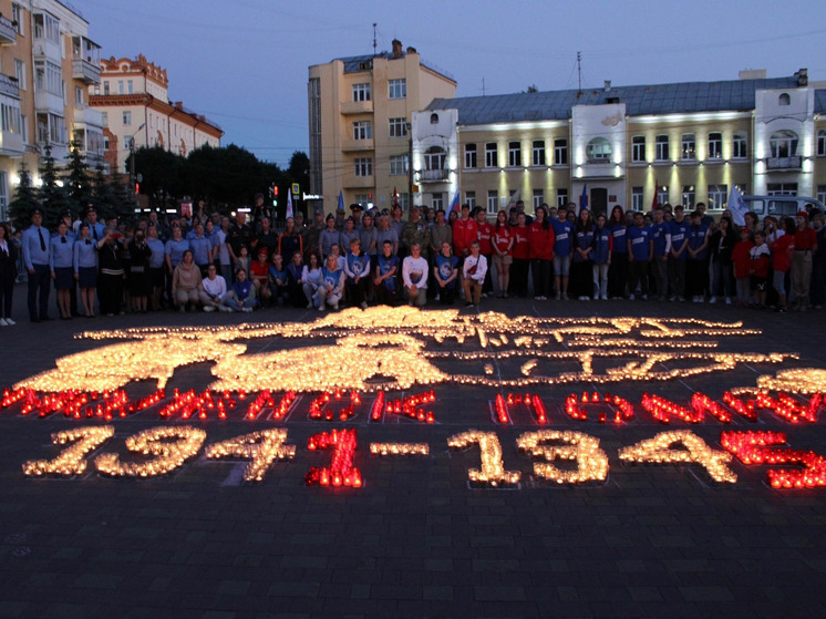 Прокуратура приняла  участие в патриотической акции «Огненные картины войны»