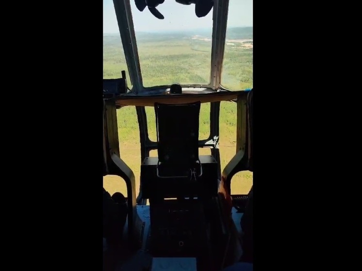 Отказ техники мог стать причиной крушения вертолета в Приамурье