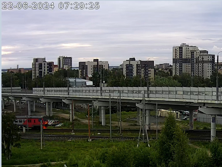 Гоголевский мост в Петрозаводске открыт для движения