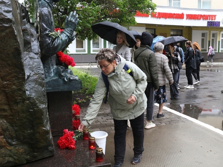 Медики Поморья почтили память павших в годы Великой Отечественной войны