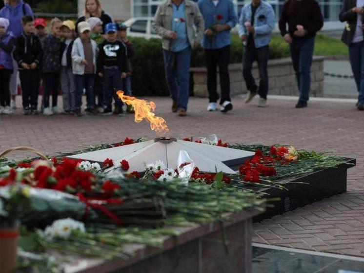 22 июня в Заречном прошли памятные мероприятия