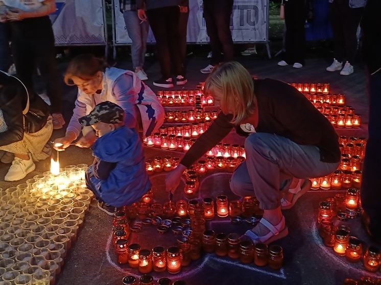 В Рязани прошла акция памяти участников Великой Отечественной войны