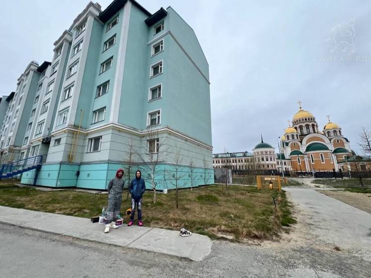 Власти Салехарда анонсировали появление трех новых муралов