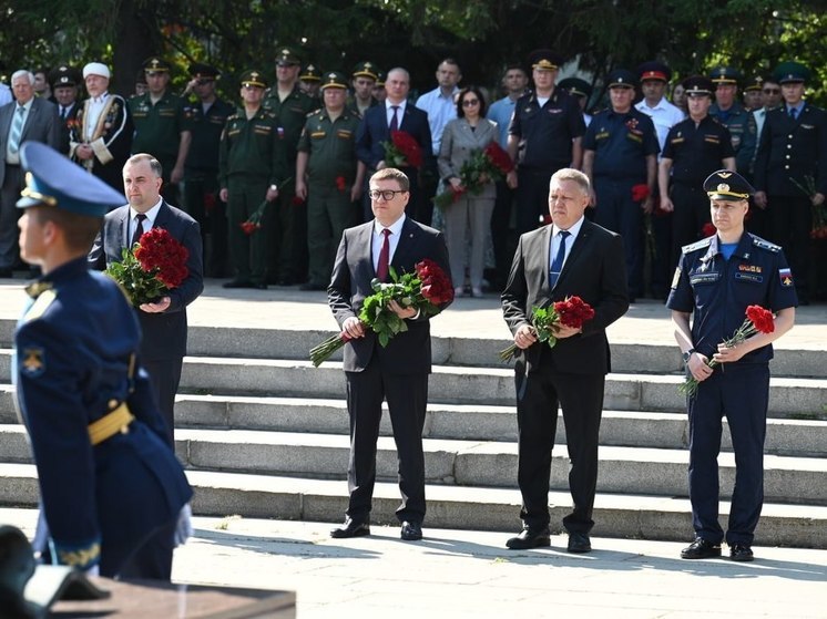 В Челябинске почтили память участникой Великой Отечественной войны