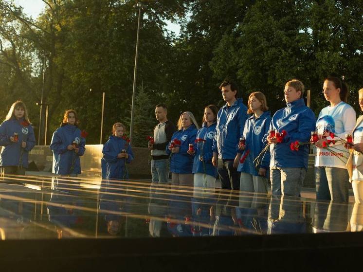 В Нижнем Новгороде прошла акция «Свеча Памяти»